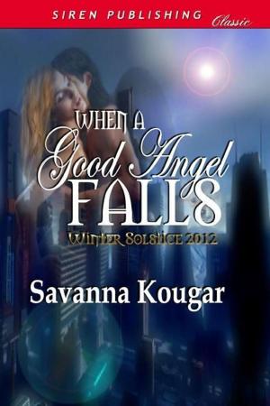 Cover of the book When A Good Angel Falls by Anitra Lynn McLeod
