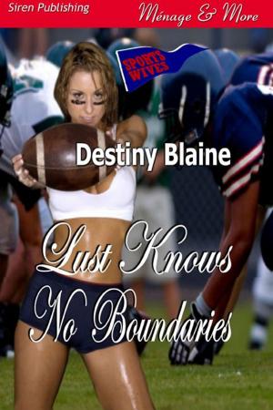 Book cover of Lust Knows No Boundaries