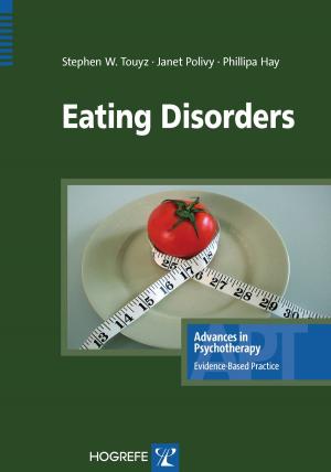 Cover of the book Eating Disorders by Edward R. Christophersen, Patrick L. Friman