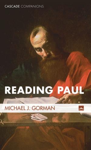 Cover of the book Reading Paul by Eric Faye