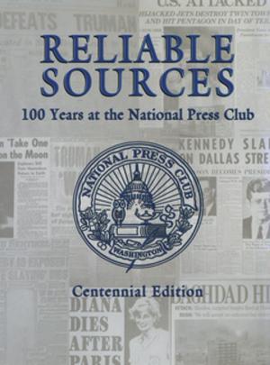 Book cover of Reliable Sources