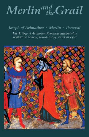 Cover of the book Merlin and the Grail by Sarah B. Rodriguez