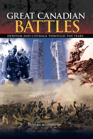 Book cover of Great Canadian Battles