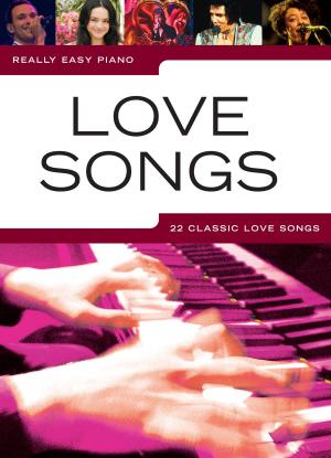 bigCover of the book Really Easy Piano: Love Songs by 