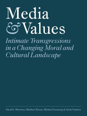 Cover of the book Media & Values by Bernard Dumpleton