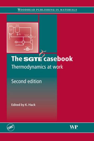 Cover of the book The SGTE Casebook by E. Shashi Menon