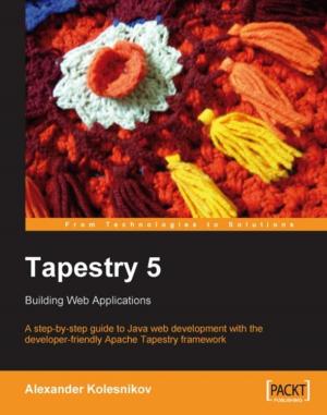 Cover of the book Tapestry 5: Building Web Applications by Vasilis Tzivaras