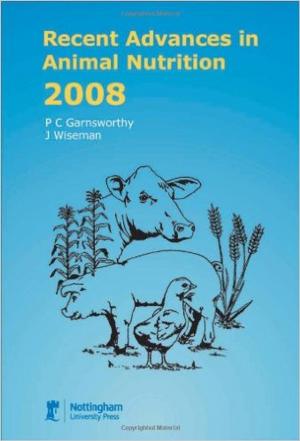 Cover of the book Recent Advances in Animal Nutrition by John Carr