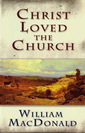 Book cover of Christ Loved the Church