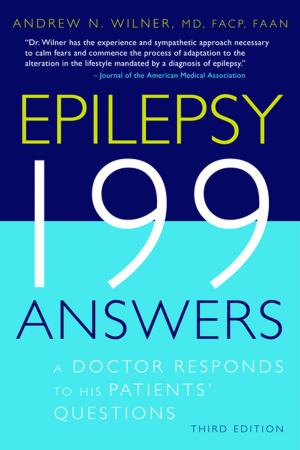 Cover of the book Epilepsy, 199 Answers by Dr. Margaret Harrison, PhD, Dr. Anne Neufeld, PhD
