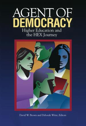 Cover of the book Agent of Democracy by Carmen Sirianni, Lewis A. Friedland