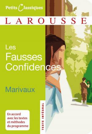 Cover of the book Les fausses confidences by Aurélie Godefroy