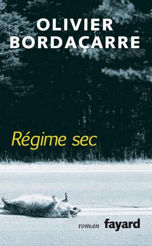 Cover of the book Régime sec by Robert Badinter