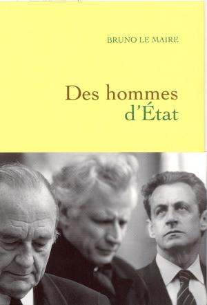 Cover of the book Des hommes d'Etat by Pierre Achard