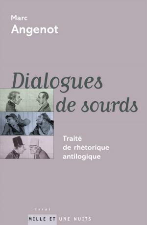 Cover of the book Dialogues de sourds by Jacques Attali
