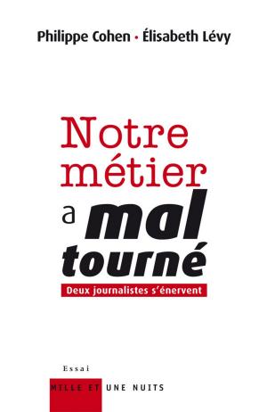Cover of the book Notre métier a mal tourné by Jean-Noël Jeanneney