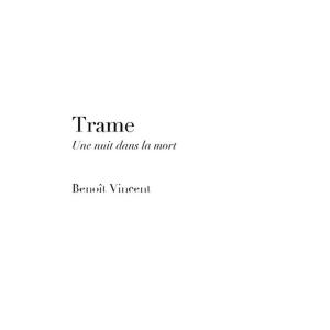 Cover of the book Trame by Nathanaël Gobenceaux