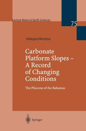Book cover of Carbonate Platform Slopes — A Record of Changing Conditions