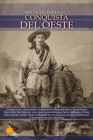 Book cover of Breve historia de la Conquista del Oeste