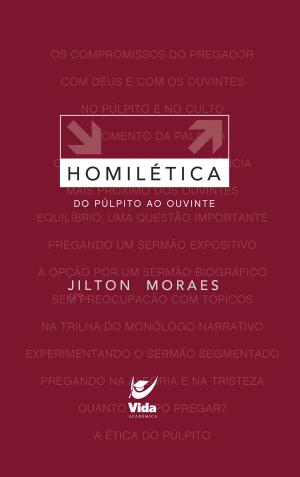 Cover of the book Homilética by Jilton Moraes