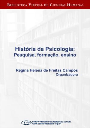 Cover of História da psicologia