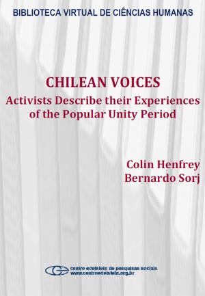Book cover of Chilean Voices