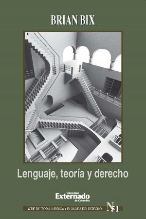 Cover of the book Lenguaje, teoría y derecho by Günther Jakobs