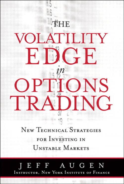 Cover of the book The Volatility Edge in Options Trading by Jeff Augen, Pearson Education