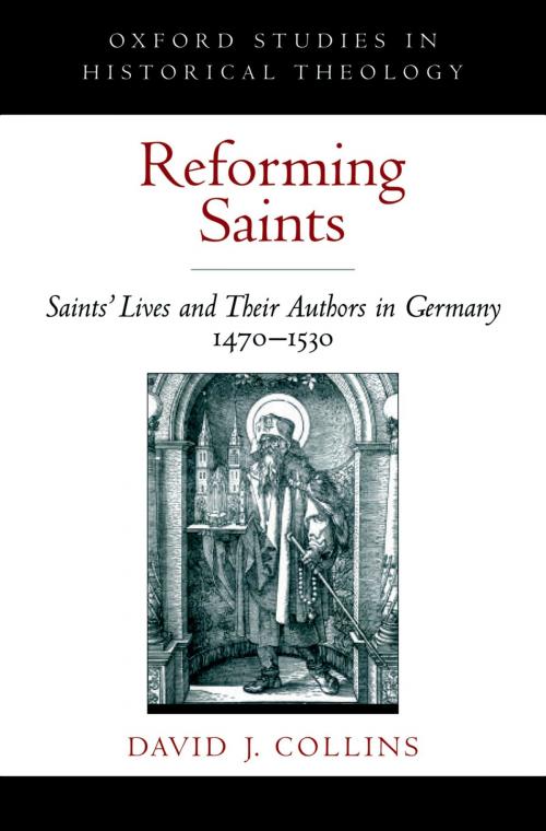 Cover of the book Reforming Saints by David J. Collins, Oxford University Press