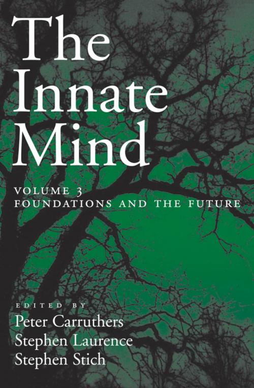 Cover of the book The Innate Mind by Peter Carruthers, Stephen Laurence, Stephen Stich, Oxford University Press