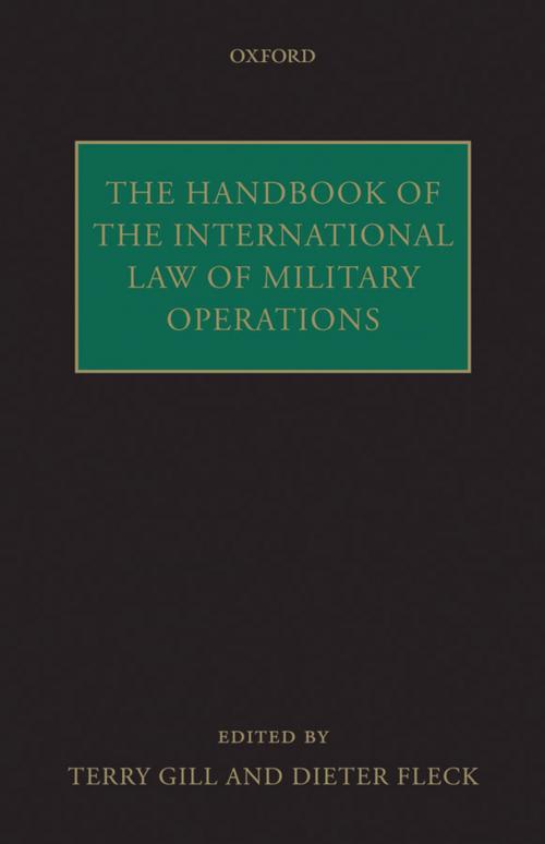 Cover of the book The Handbook of International Humanitarian Law by , OUP Oxford