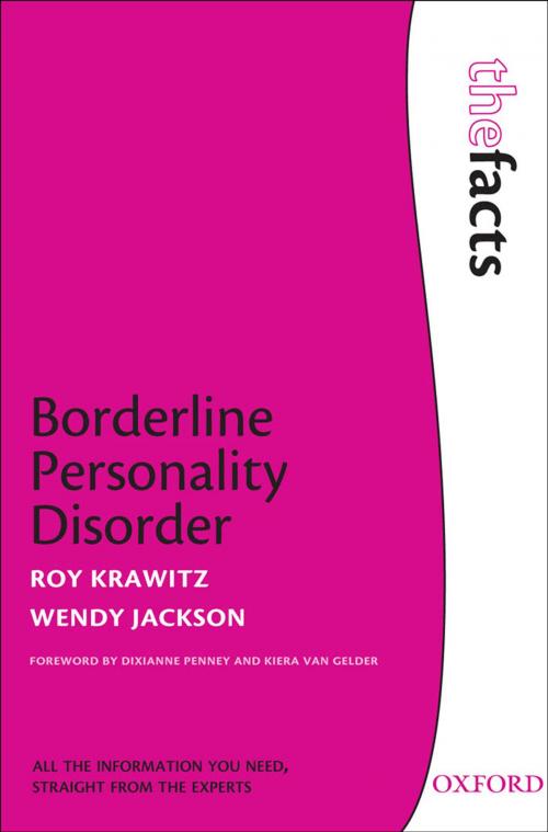 Cover of the book Borderline Personality Disorder by Roy Krawitz, Wendy Jackson, OUP Oxford