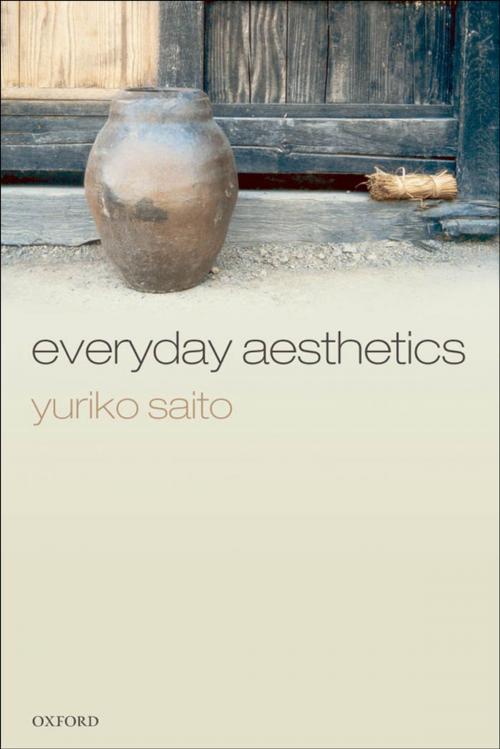 Cover of the book Everyday Aesthetics by Yuriko Saito, OUP Oxford