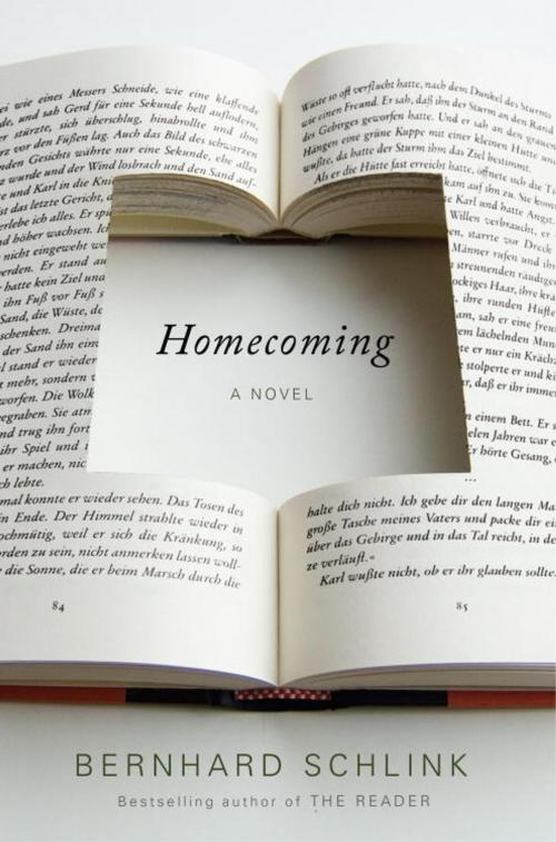Cover of the book Homecoming by Bernhard Schlink, Knopf Doubleday Publishing Group