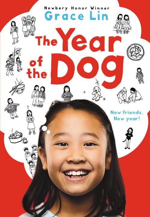 Cover of the book The Year of the Dog by Grace Lin, Little, Brown Books for Young Readers