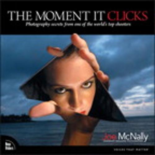Cover of the book The Moment It Clicks: Photography secrets from one of the world's top shooters by Joe McNally, Pearson Education