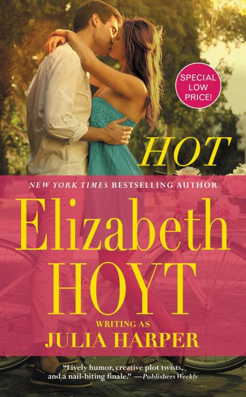 Cover of the book Hot by Elizabeth Hoyt writing as Julia Harper, Grand Central Publishing
