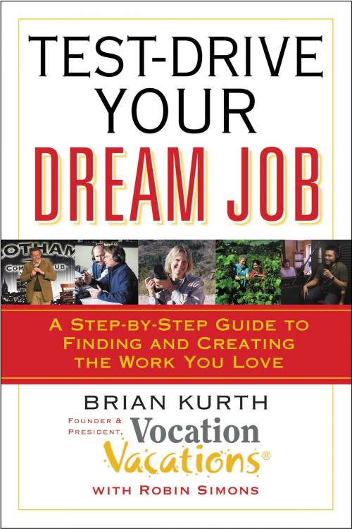 Cover of the book Test-Drive Your Dream Job by Brian Kurth, Grand Central Publishing