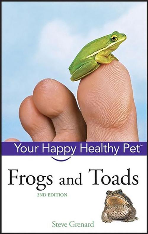 Cover of the book Frogs and Toads by Steve Grenard, Turner Publishing Company