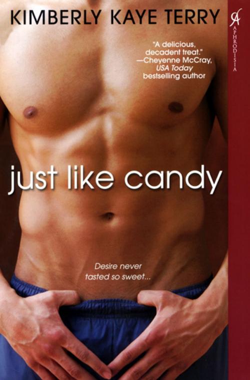 Cover of the book Just Like Candy by Kimberly Kaye Terry, Kensington Books