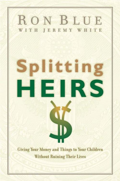 Cover of the book Splitting Heirs by Ron Blue, Moody Publishers