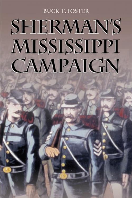 Cover of the book Sherman's Mississippi Campaign by Buck T. Foster, University of Alabama Press