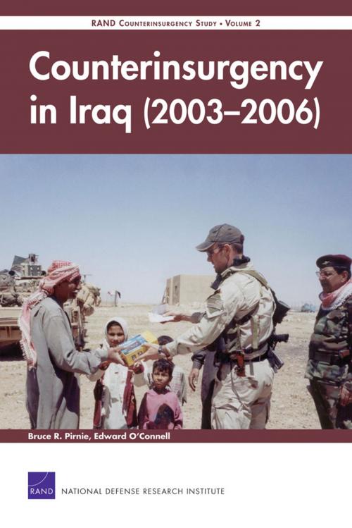 Cover of the book Counterinsurgency in Iraq (2003-2006) by Bruce R. Pirnie, Edward O'Connell, RAND Corporation