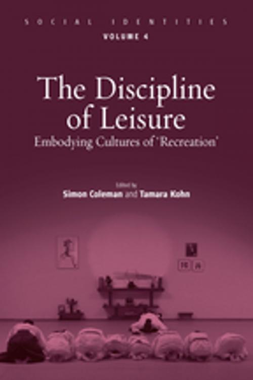 Cover of the book The Discipline of Leisure by , Berghahn Books