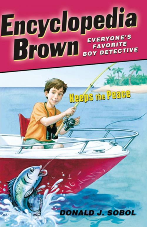 Cover of the book Encyclopedia Brown Keeps the Peace by Donald J. Sobol, Penguin Young Readers Group