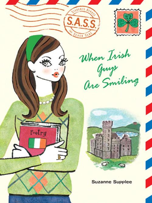 Cover of the book When Irish Guys Are Smiling by Suzanne Supplee, Penguin Young Readers Group