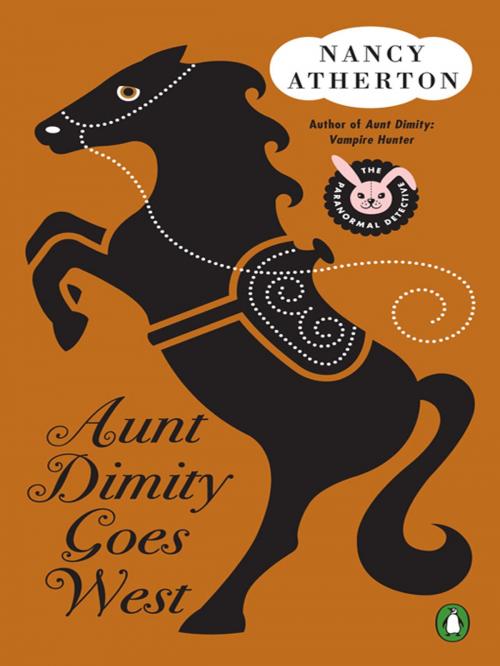 Cover of the book Aunt Dimity Goes West by Nancy Atherton, Penguin Publishing Group