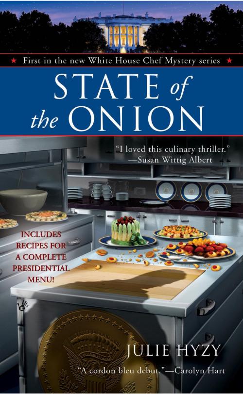 Cover of the book State of the Onion by Julie Hyzy, Penguin Publishing Group