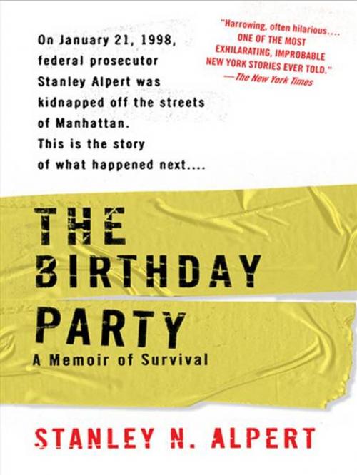 Cover of the book The Birthday Party by Stanley N. Alpert, Penguin Publishing Group