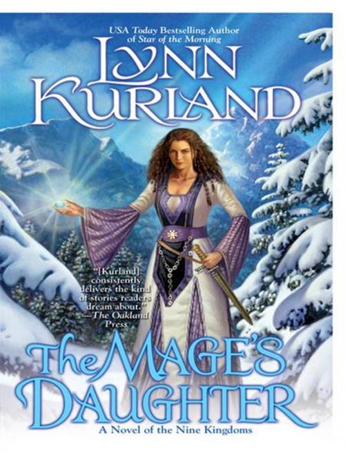 Cover of the book The Mage's Daughter by Lynn Kurland, Penguin Publishing Group